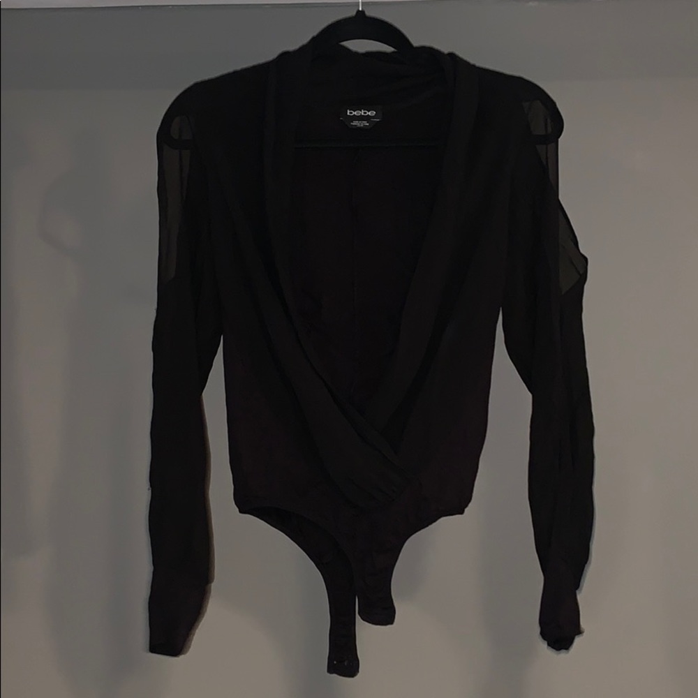 Long sleeve body suit